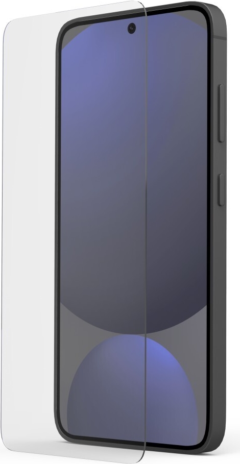 Hama Handy-Schutzglas Clear Protect für Samsung Galaxy S25 FE, Montagehilfe (00210979)