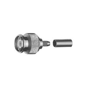 Telegärtner TNC-Kabelstecker Crimp G30 50 Ohm, crimp/crimp, Professional, A0206, G30 (1.5/3.8), LMR-240 - 1 Stück (J01010A0035)