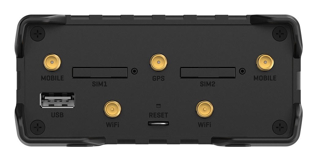 Teltonika RUT956 Wireless Router 4G LTE Schwarz