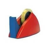 tesa Easy Cut Professional Tischabroller, schwarz unbestückt, für Klebefilme 25 mm x 66 m, mit Zackermesser (57422-1)