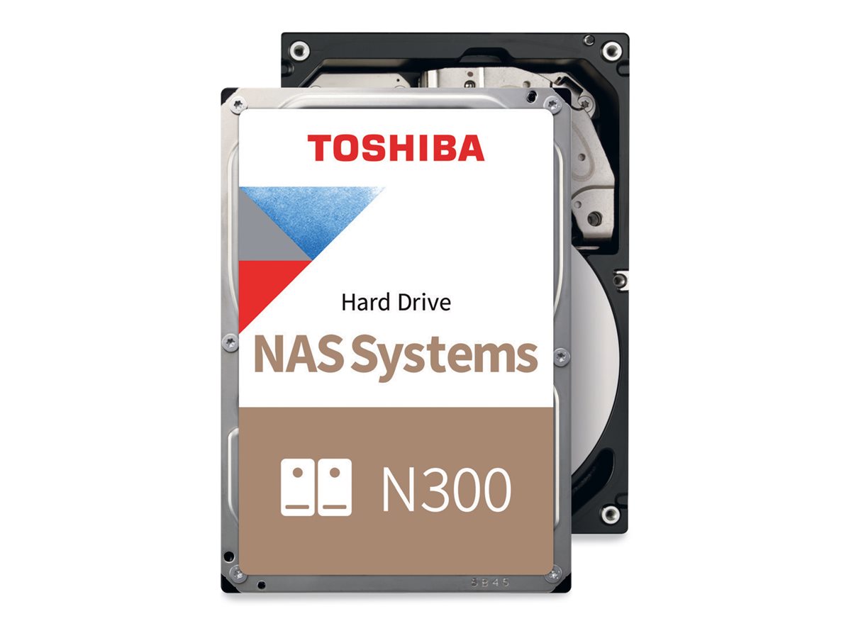 Toshiba N300 MN11ACA16TS 16 TB 3.5" SATA NAS-Festplatte