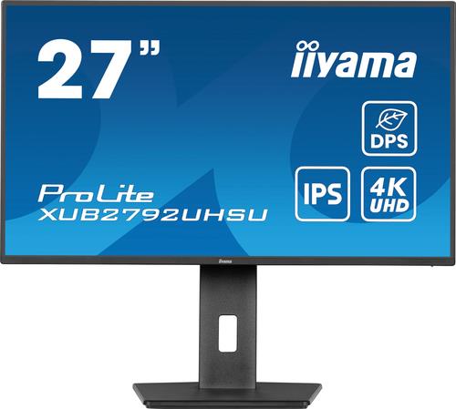 Iiyama TFT XUB2792UHSU 68.4cm (27'') Flachbildschirm (TFT/LCD) (XUB2792UHSU-B6)