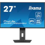 Iiyama TFT XUB2792UHSU 68.4cm (27'') Flachbildschirm (TFT/LCD) (XUB2792UHSU-B6)