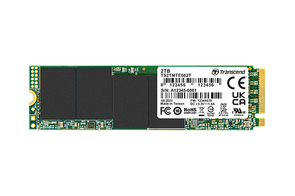 Transcend MTE662T-I 2 TB SSD M.2 2280 PCIe 3.0 x4 NVMe Industrial