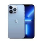 Apple iPhone 13 Pro - Smartphone - Dual-SIM - 5G NR - 128GB - 6.1" - 2532 x 1170 Pixel (460 ppi (Pixel pro" )) - Super Retina XDR Display with ProMotion - Triple-Kamera 12 MP Frontkamera - sierra blue (MLVD3ZD/A)