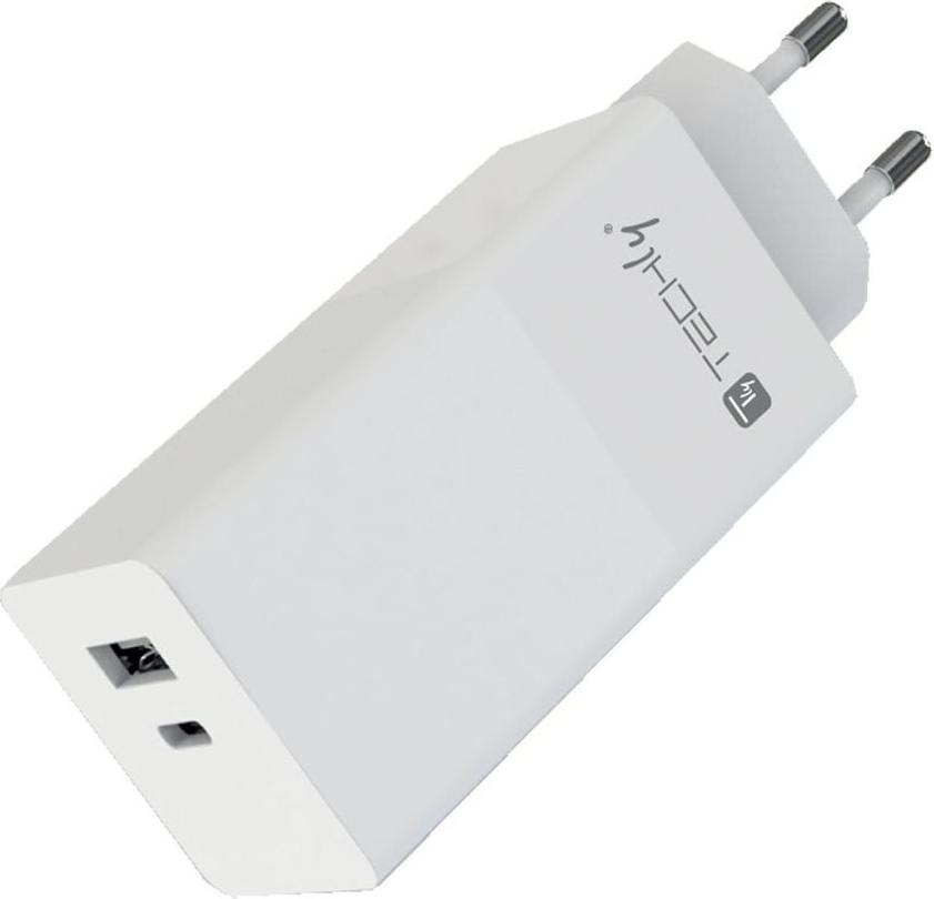 Techly PD A-C LADEGERÄT 100W (IPW-PD100W-WH)