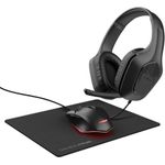 TRUST GXT790 TRIDOX 3-IN-1 BUNDLE BLK/HEADSET MOUSE MOUSEPAD/ (25117)