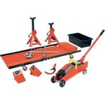 10tlg. Auto-Werkstatt-Set