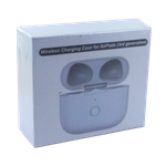 Cyoo - Ersatz Airpods 3, Wireless Kabellose Ladeschale ,Lade Station Mit Kabel oder Wireless Aufladbar. (CY122590)