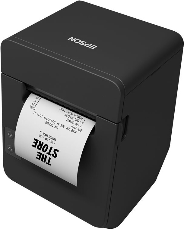 Epson TM-T20IV (102) Belegdrucker Thermodirekt 203 dpi 250 mm/s USB RS-232 Ethernet Schwarz