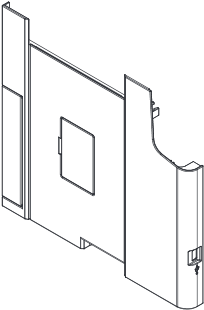 HP RM1-9305-000CN Drucker-/Scanner-Ersatzteile Hülle (RM1-9305-000CN)