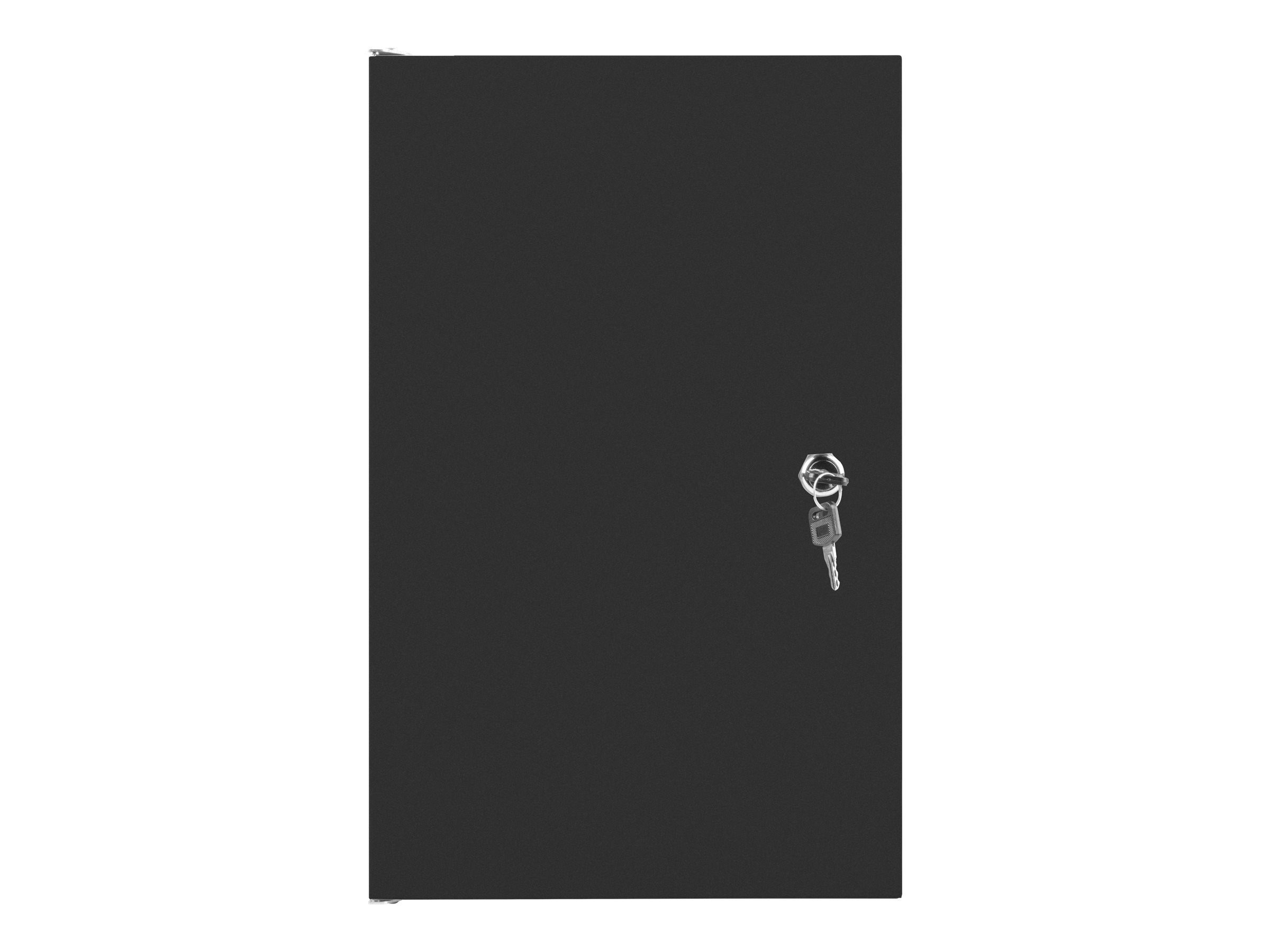 Lanberg WF10-2309-00B Netzwerkschrank 9U 10" Wandmontage Schwarz