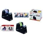 TESA 53904 Klebefilm-Abroller Schwarz (53904)