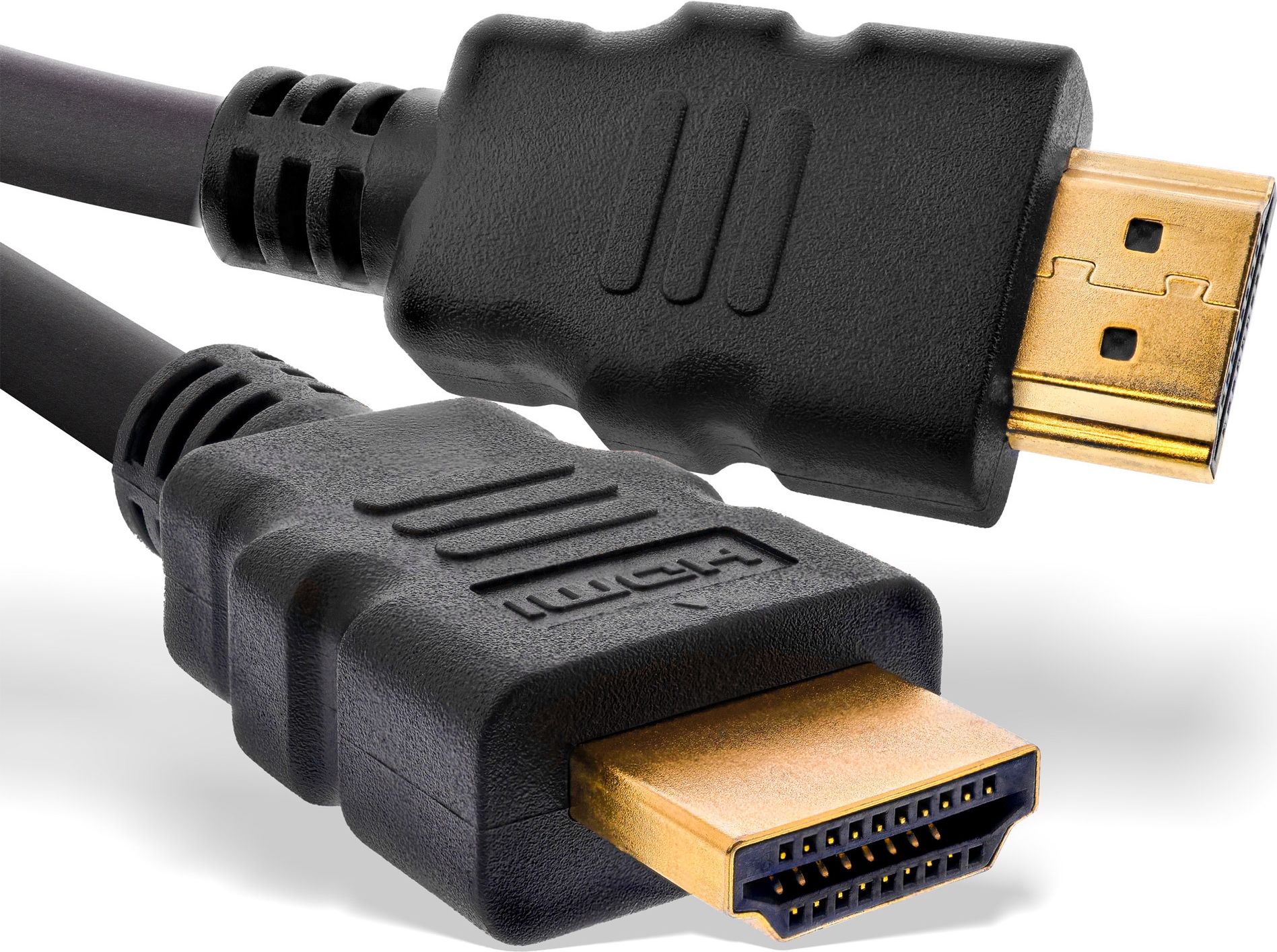 InLine HDMI-Kabel 2.1 Ultra High Speed 0,5 m HDMI Typ A Schwarz