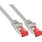 InLine® Patchkabel, S/FTP (PiMf), Cat.6, grau, 30m (76430)