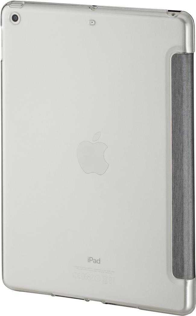 Hama iPad Cover / Tasche BookCase Passend für Apple-Modell: iPad 10.2 (2019) Grau (00188410)