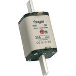 HAGER LNH1125MK Sicherung NH1C 125A 500V gG MKen. S-frei (LNH1125MK)