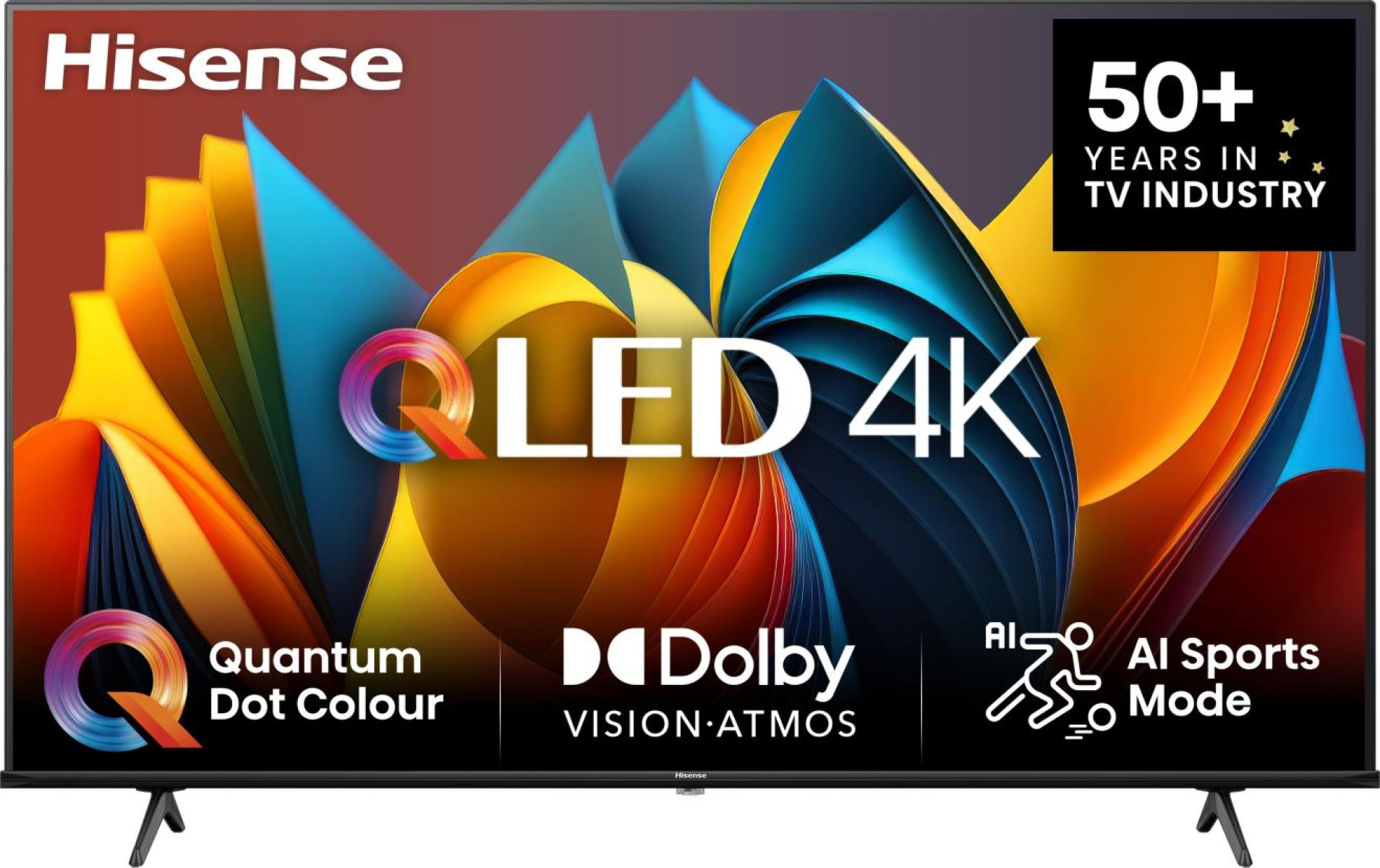 Hisense E77NQ Series 75E77NQ 75" 4K QLED Schwarz