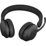 Jabra Evolve2 65, UC Stereo Headset mit USB-A Bluetooth Adapter, schwarz (26599-989-999) (geöffnet)