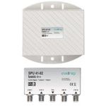 AXING Basic-line SPU 41-02 - DiSEqC-Switch (SPU 41-02)