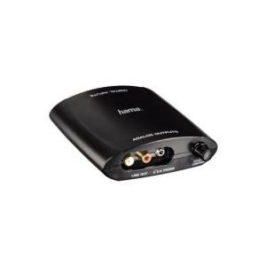 Hama Audio Digital to Analogue Converter Soundkarte USB  - Onlineshop JACOB Elektronik