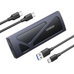 Ugreen 15512 Speicherlaufwerksgehäuse SSD-Gehäuse Schwarz - Grau M.2 (15512)