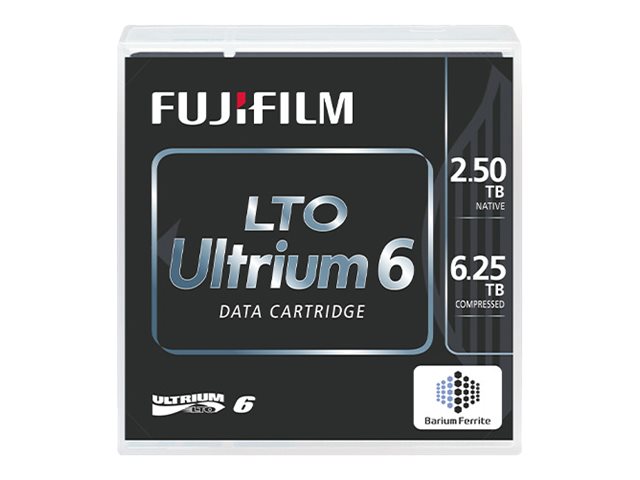 Fujifilm LTO Ultrium 6 Datenkassette 2,5 TB / 6,25 TB