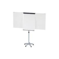 MAUL HEBEL Flipchart mobil standard plus (B)660 x (H)970 mm magnethaftend, höhenverstellbar von 1.780 - 1.960 mm (63726-82)