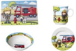 Ritzenhoff & Breker Tischset "FEUERWEHRMANN BERNIE" aus Kunststoff, Maße: (B)450 x (T)300 mm - 1 Stück (316339)
