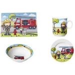 Ritzenhoff & Breker Tischset "FEUERWEHRMANN BERNIE" aus Kunststoff, Maße: (B)450 x (T)300 mm - 1 Stück (316339)