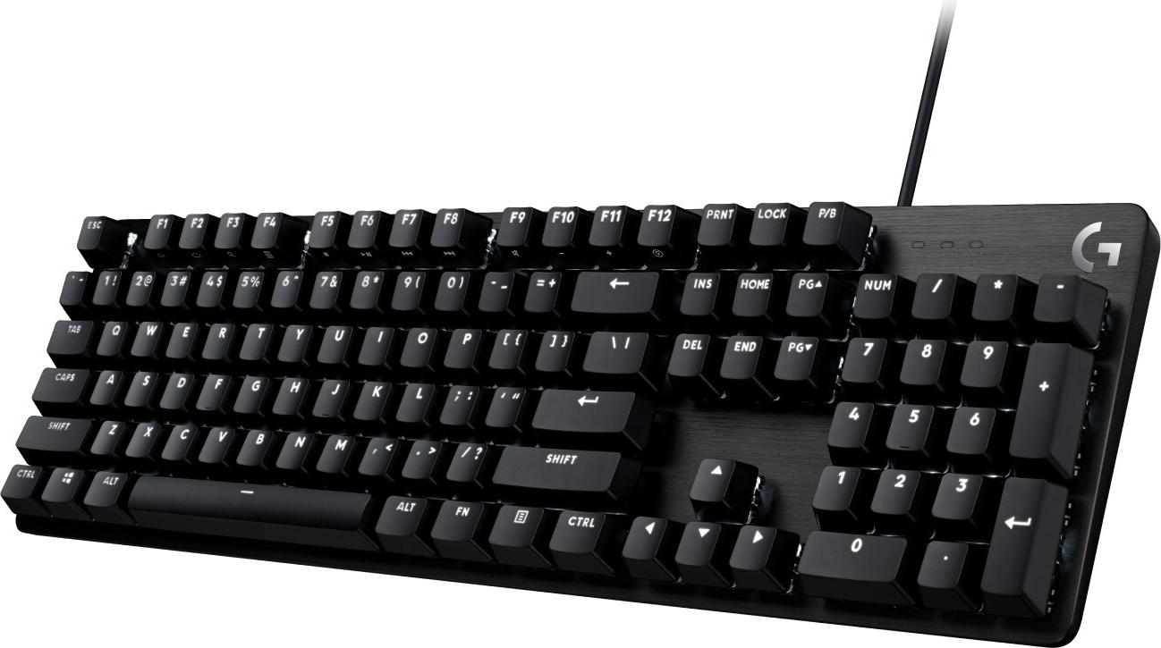 Logitech G G413 SE Mechanische Gaming-Tastatur QWERTY US International Schwarz