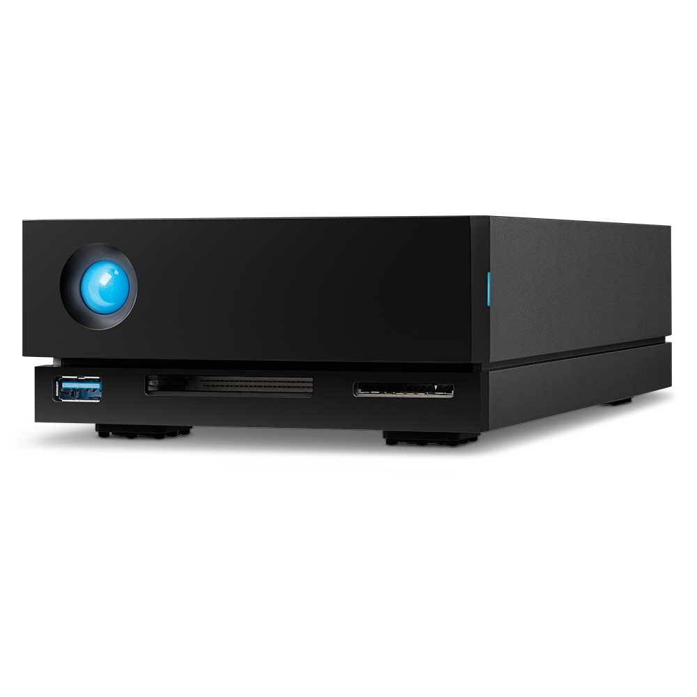 LaCie 1big Dock Externe Festplatte 20 TB Thunderbolt 3 Schwarz