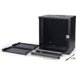 DIGITUS Netzwerk-Set SOHO PRO, 483 mm (19") - 12HE, 540 x 400 mm (B x T) (DN-49207-SET)