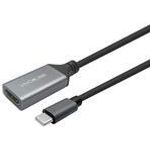 Vivolink USB-C - HDMI female Cable 1m (PROUSBCHDMIMF1)