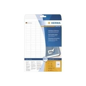 HERMA Special Self-adhesive removable matte paper labels (10001)