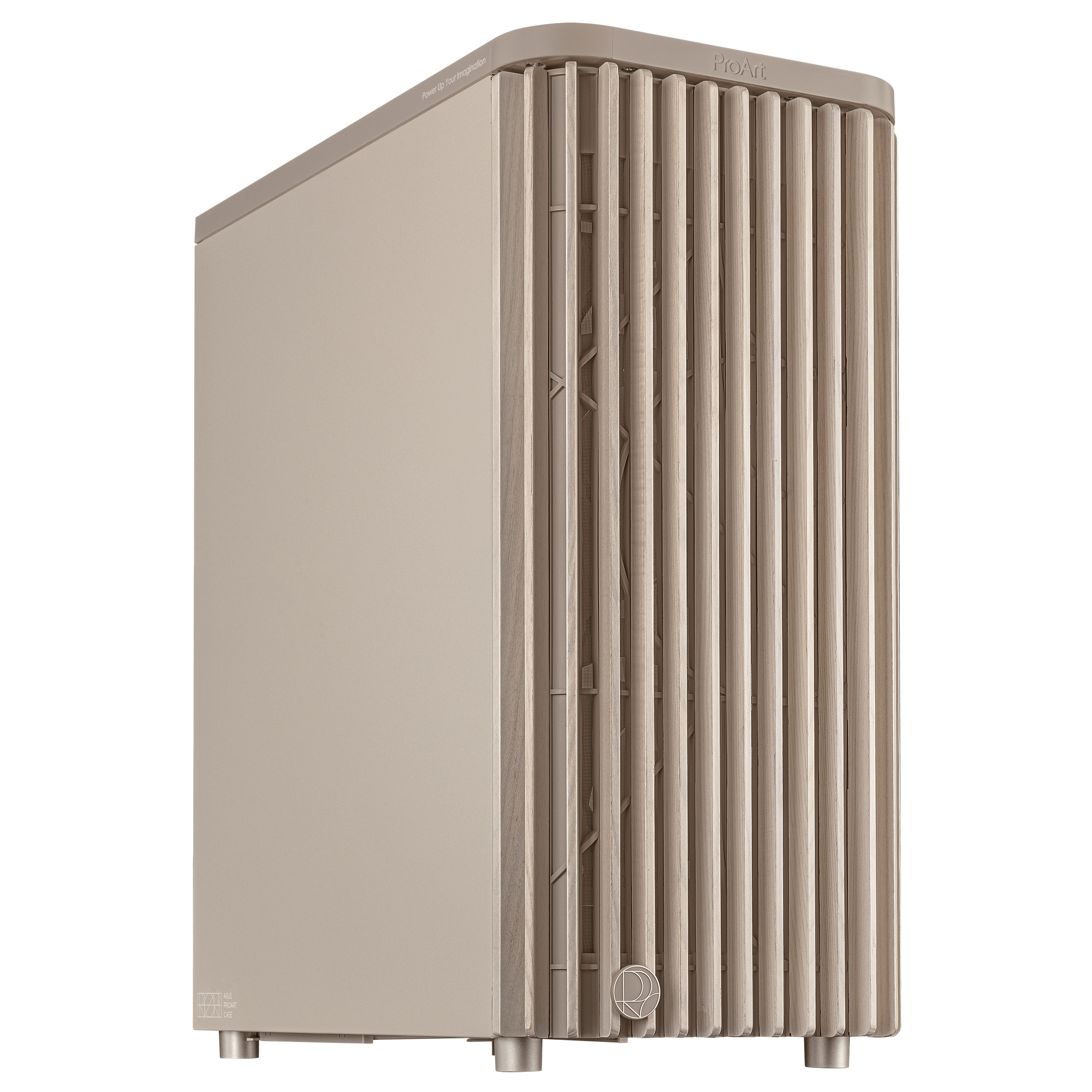 ASUS ProArt PA401 Wood Edition Tower-Gehäuse ATX Beige