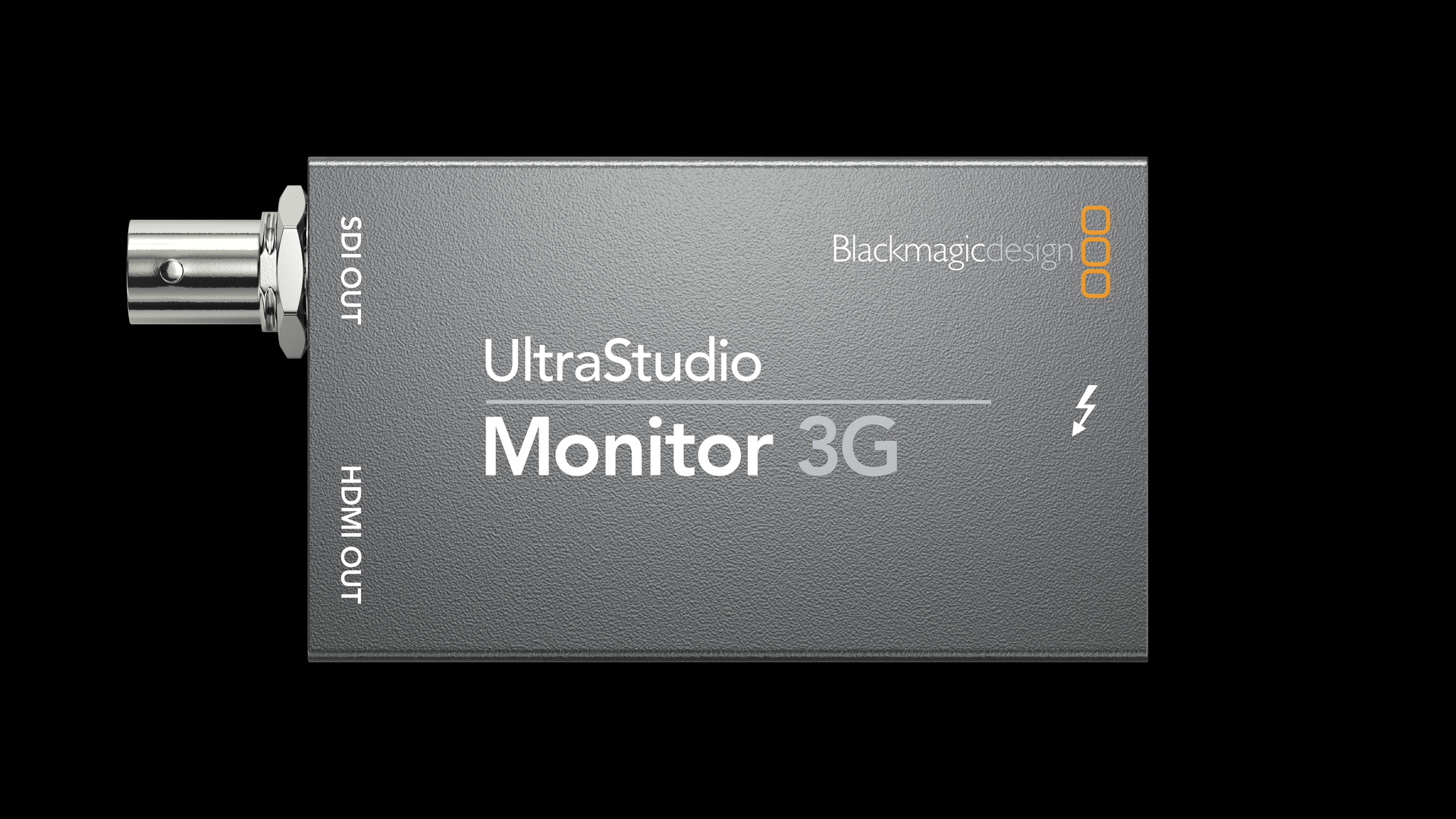 Blackmagic Design UltraStudio Monitor 3G Thunderbolt HDMI SDI Grau