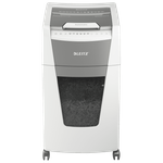 Leitz 80160000 Aktenvernichter Mikrogeschnittene Zerkleinerung 22 cm Grau - Weiß (80160000)