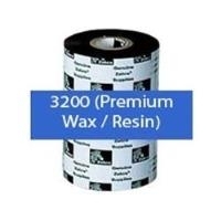 Zebra 3200 Wax/Resin (03200BK06030)