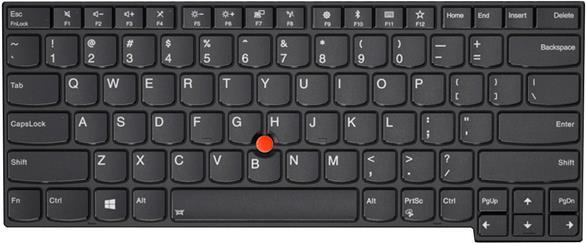 Lenovo 01YP253 Notebook-Ersatzteil Tastatur (01YP253)
