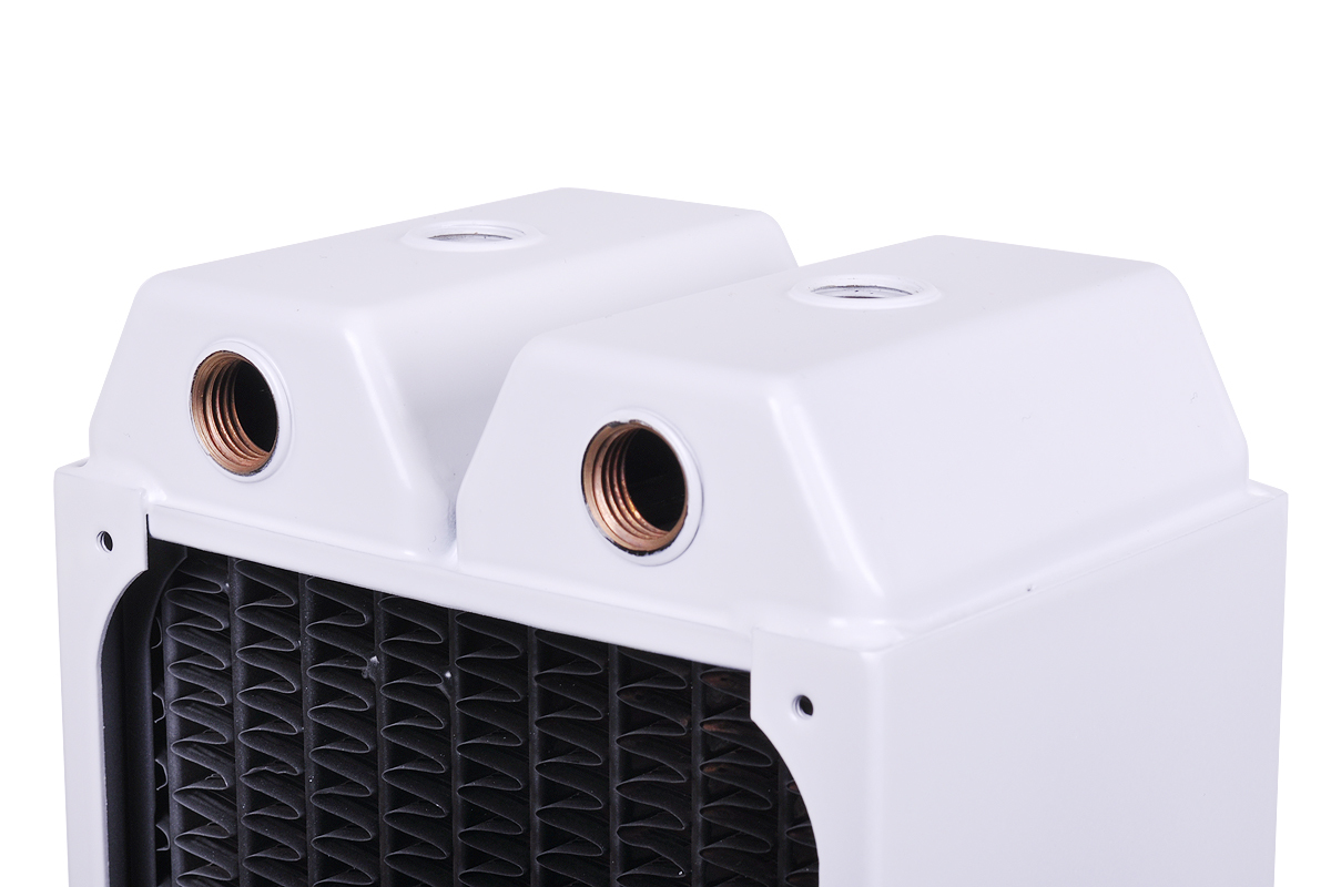 Alphacool NexXxoS Monsta 360 White Special Edition Kühler Weiß