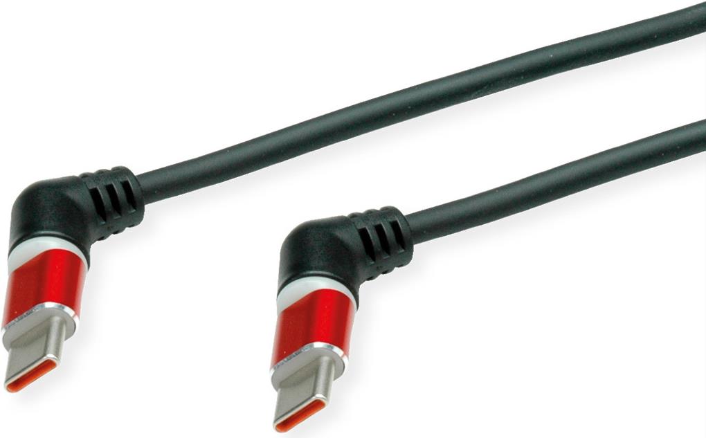 ROLINE USB2.0 Kabel 360°-drehb. C-C ST/ST 1m (11.02.8347)