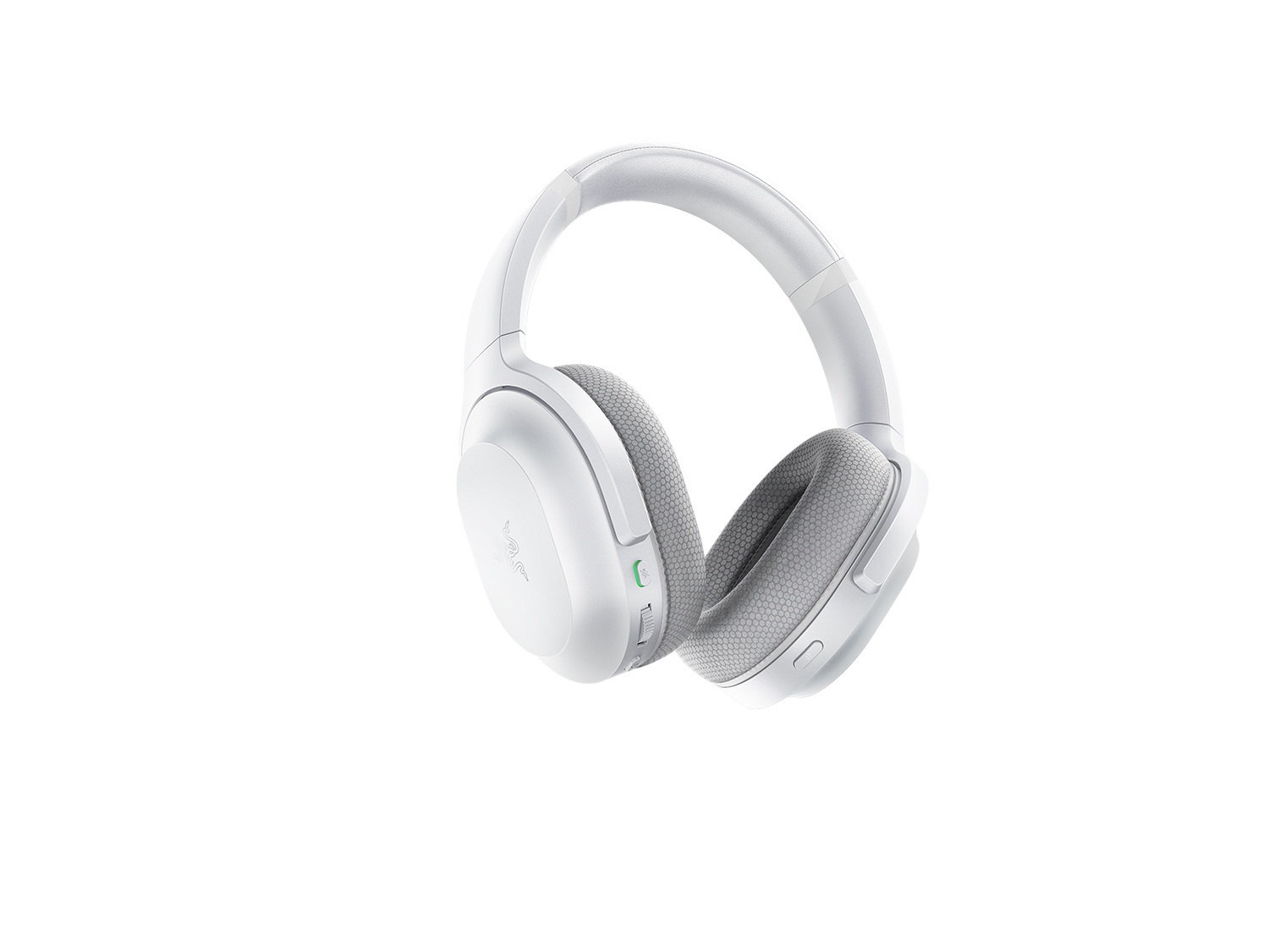 Razer Barracuda Headset Kabellos 40 h Grau - Weiß