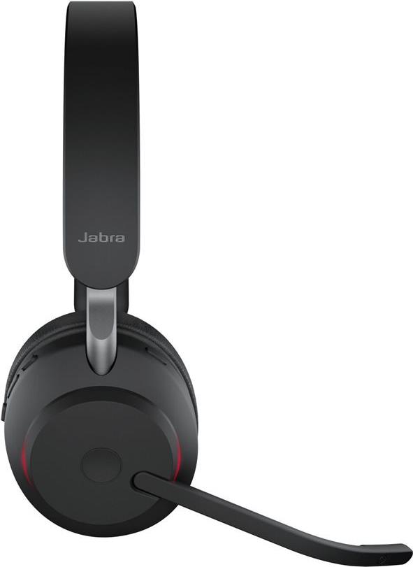 Jabra Evolve2 65 UC Stereo On-Ear Headset Schwarz