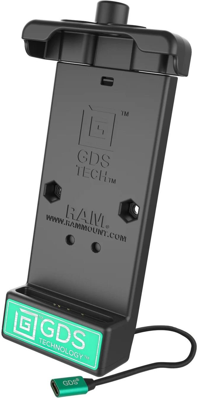 Ram Mounts GDS Ladehalterung, USB-C, Intelliskin GDS Ladehalterung, USB-C, Intelliskin, passend für: EM45, XCover7 Pro (RAM-GDS-DOCK-V3CPAU)