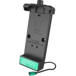 Ram Mounts GDS Ladehalterung, USB-C, Intelliskin GDS Ladehalterung, USB-C, Intelliskin, passend für: EM45, XCover7 Pro (RAM-GDS-DOCK-V3CPAU)