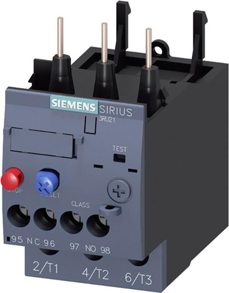 Siemens Thermisches Überlastrelais 3RU2126-4DB0 Überlastrelais (3RU2126-4DB0)