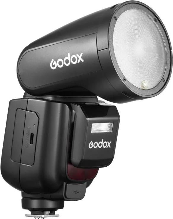 Godox V1Pro Camcorder-Blitzlicht Schwarz (V1PRO N)