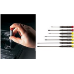 C.K Elektronik Schraubendreher-Satz 7-teilig bestehend aus: Schlitz: 2,5 x 75 (T4883x)