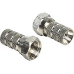 DeLOCK - F Stecker- für Kabel mit 5 mm Durchmesser (65615)